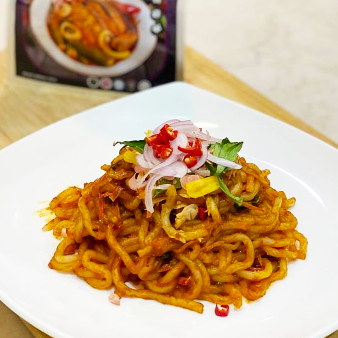 Pasta instantánea Asam Pedas Tuanku 150gramos