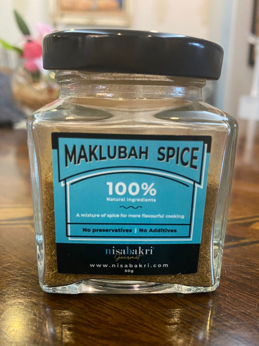 𝗠𝗮𝗸𝗹𝗼𝘂𝗯𝗲𝗵 𝗦𝗽𝗶𝗰𝗲 𝗕𝘆 𝗡𝗶𝘀𝗮 𝗕𝗮𝗸𝗿𝗶 𝗚𝗼𝘂𝗿𝗺𝗲𝘁