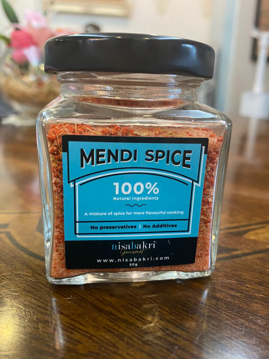 𝗠𝗲𝗻𝗱𝗶 𝗦𝗽𝗶𝗰𝗲 𝗕𝘆 𝗡𝗶𝘀𝗮 𝗕𝗮𝗸𝗿𝗶 𝗚𝗼𝘂𝗿𝗺𝗲𝘁