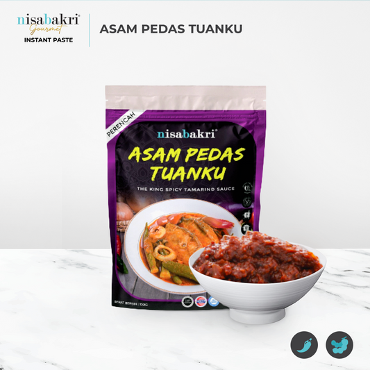 Pâte instantanée Asam Pedas Tuanku 150 grammes