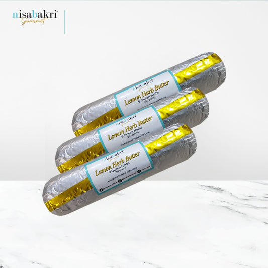 𝗟𝗲𝗺𝗼𝗻 𝗚𝗮𝗿𝗹𝗶𝗰 𝗛𝗲𝗿𝗯 𝗕𝘂𝘁𝘁𝗲𝗿 𝗙𝗿𝗼𝘇𝗲𝗻 𝟯 𝘅 𝟮𝟱𝟬𝗴𝗿𝗮𝗺𝘀