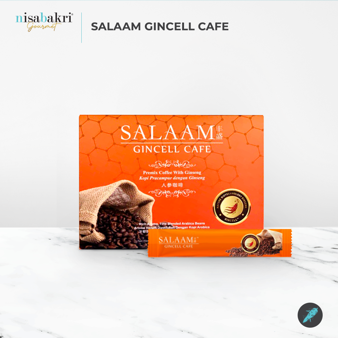 Salaam Gincell Cafe (1 Kotak)
