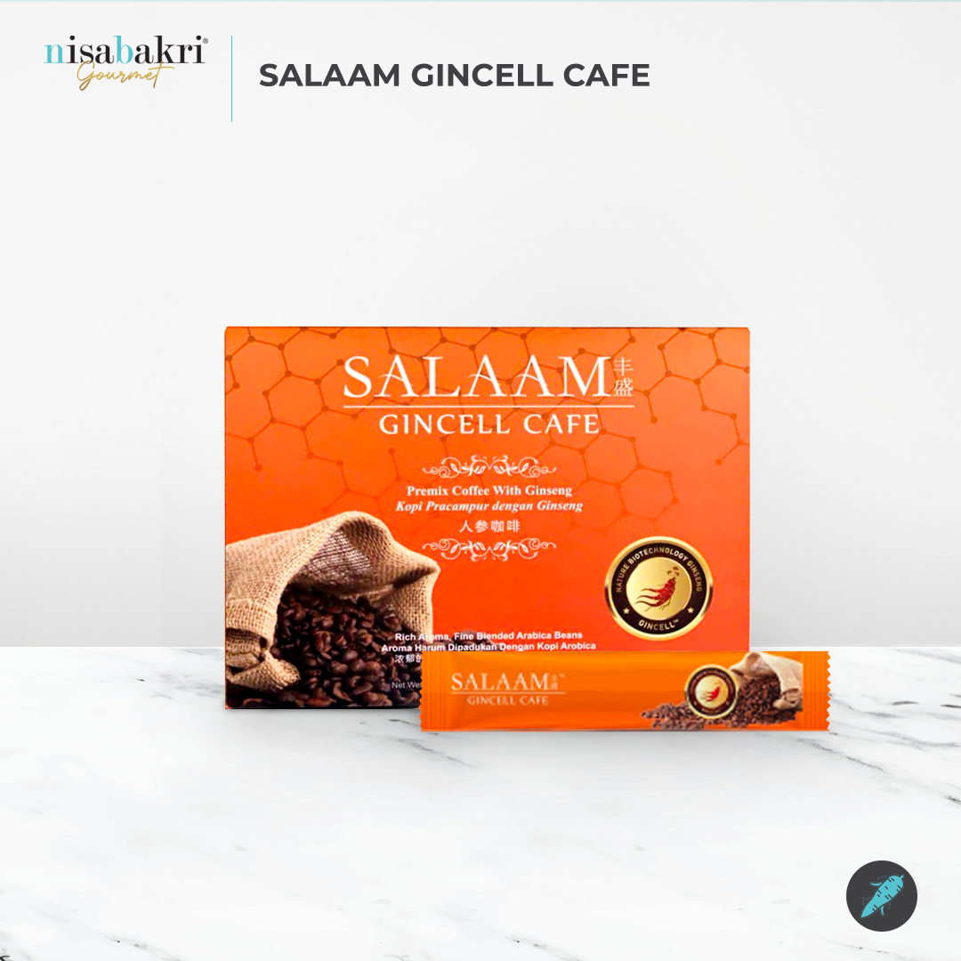 Salaam Gincell Cafe (1 boîte)