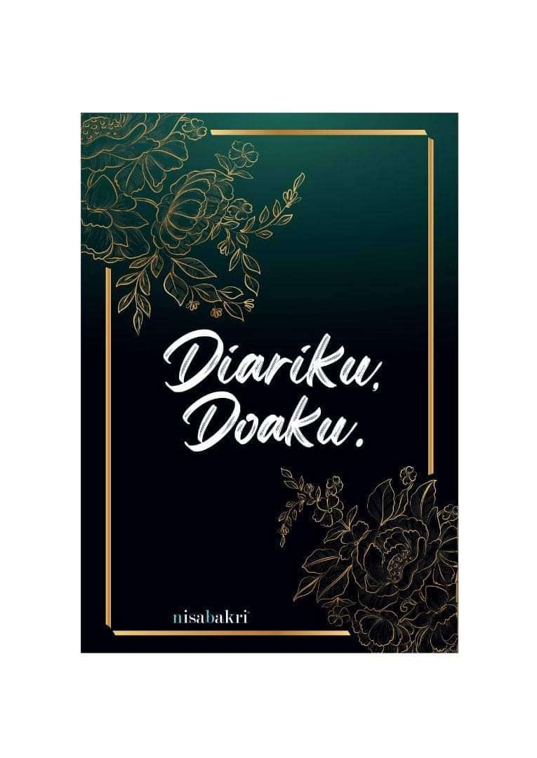 BUKU DIARIKU DOAKU ISLAMIK