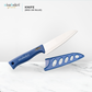 Multipurpose Kitchen Knife With Cover [Red / Blue]