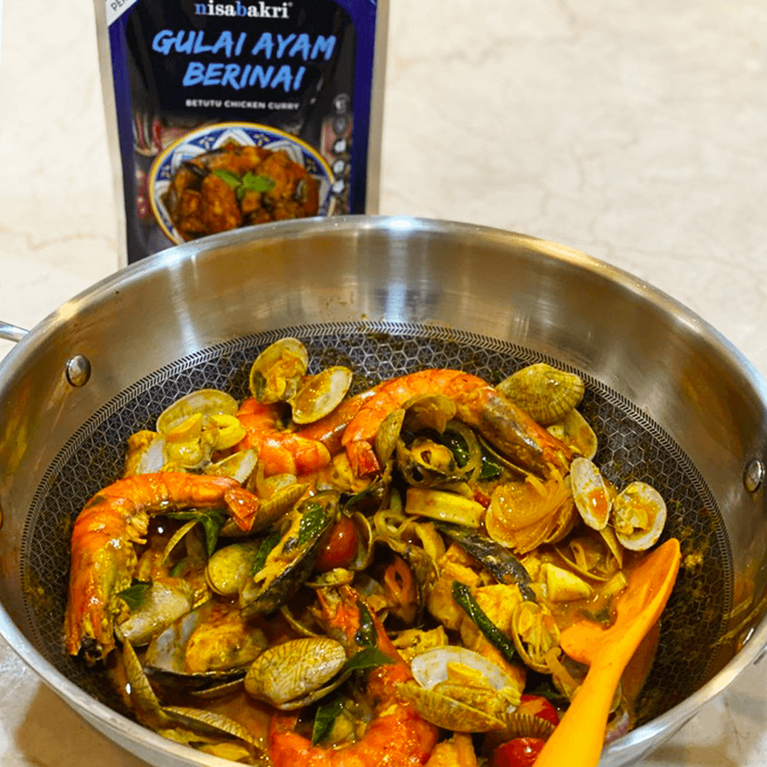 Instant Paste Gulai Ayam Berinai 150 gram