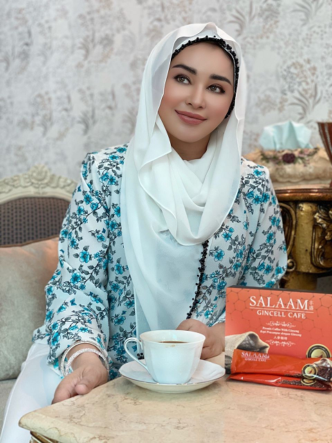Salaam Gincell Cafe (1 Caja)
