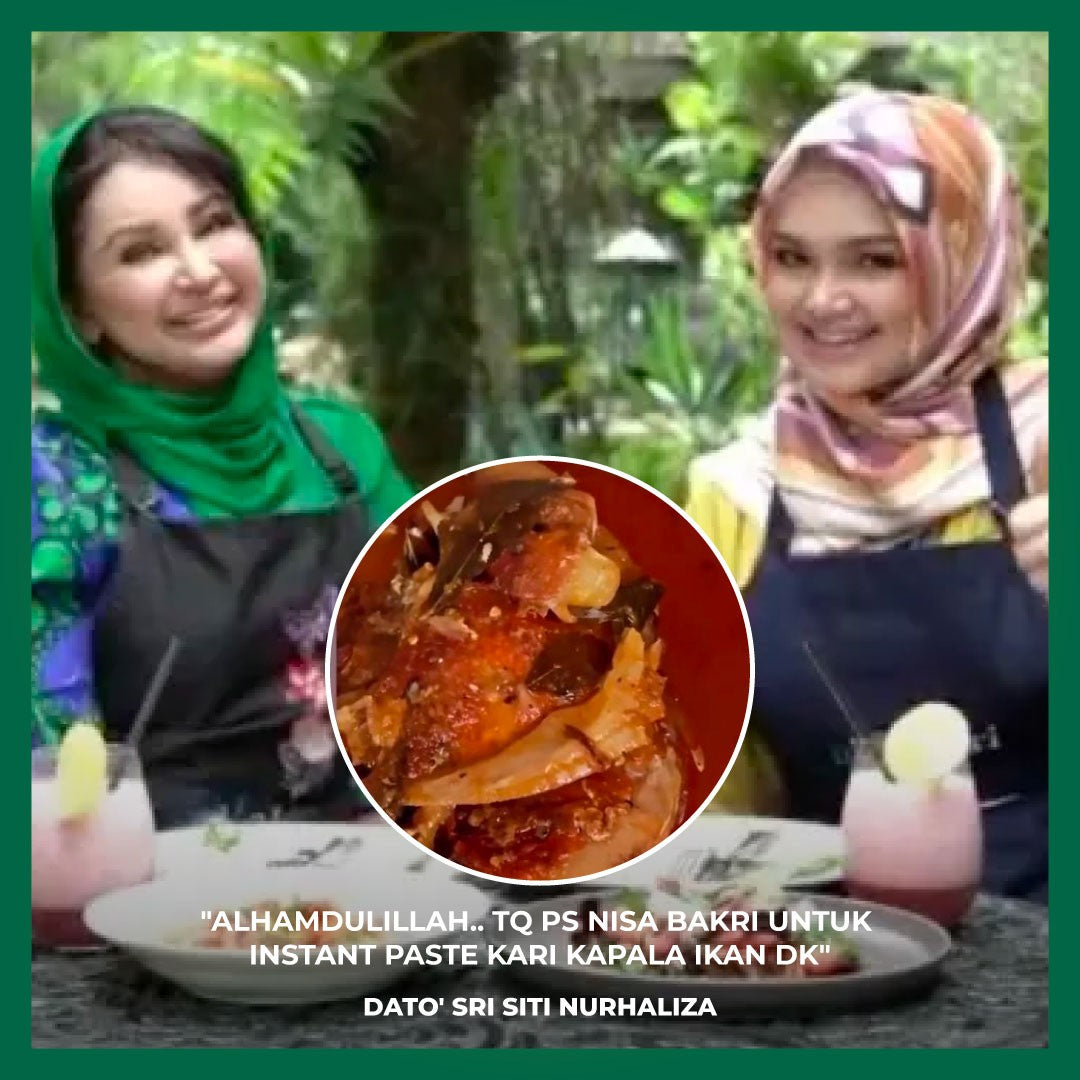 Instant Paste Kari Kepala Ikan DK 150grams