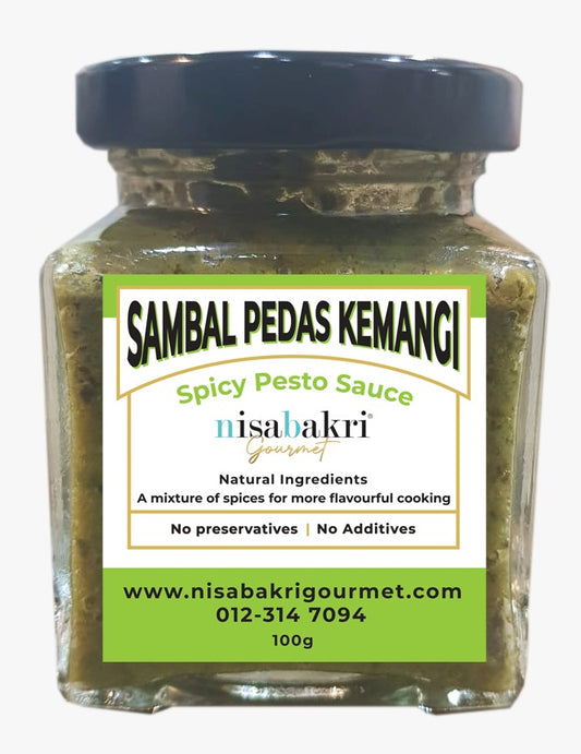 Sambal Kemangi Par Nisa Bakri Gourmet