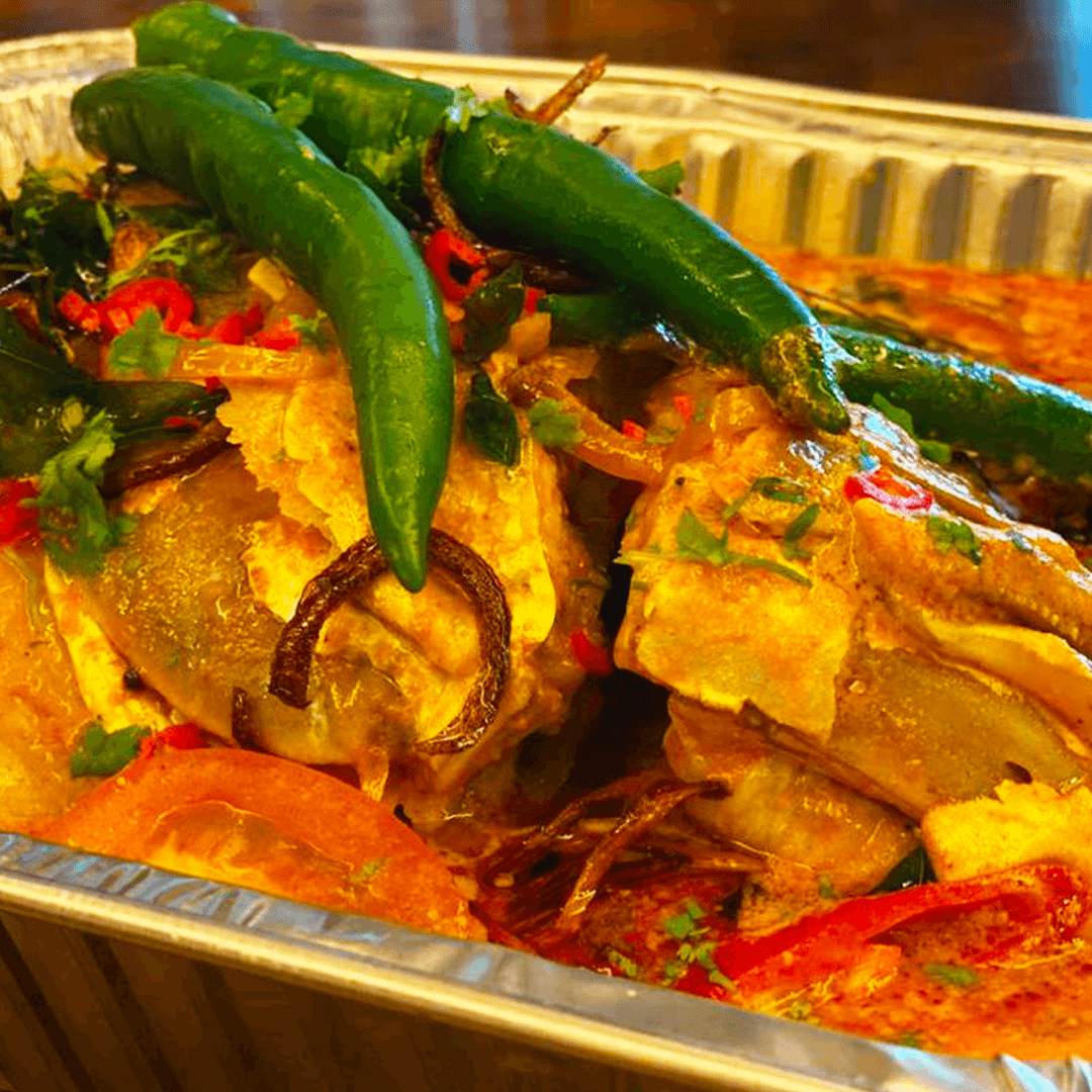 Instant Paste Kari Kepala Ikan DK 150grams
