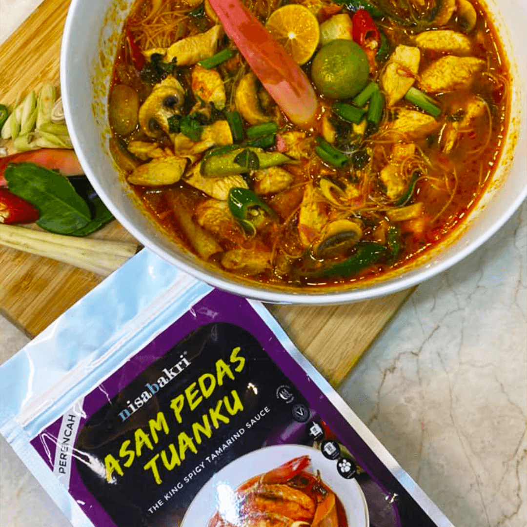 Instant Paste Asam Pedas Tuanku 150grams