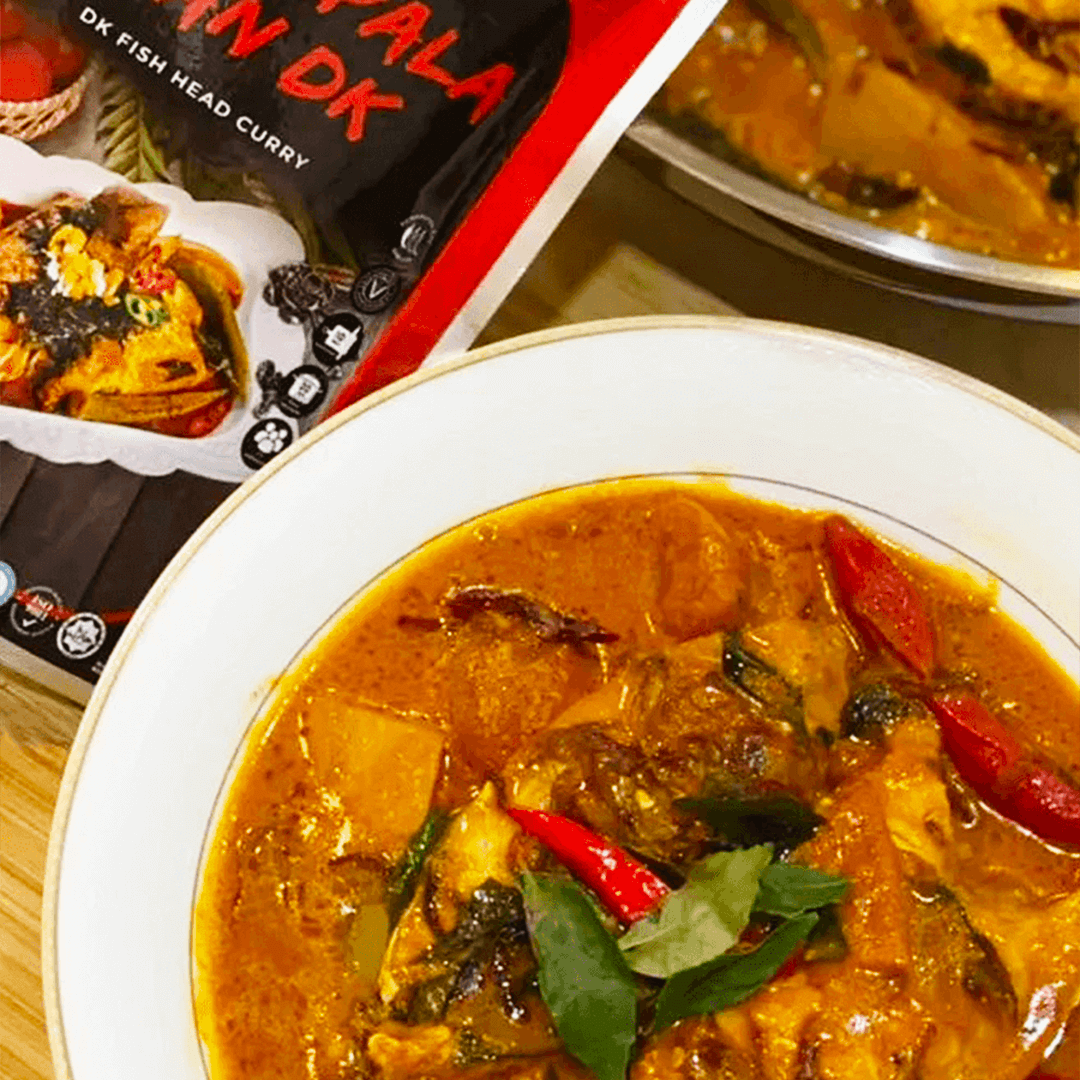 Instant Paste Kari Kepala Ikan DK 150grams