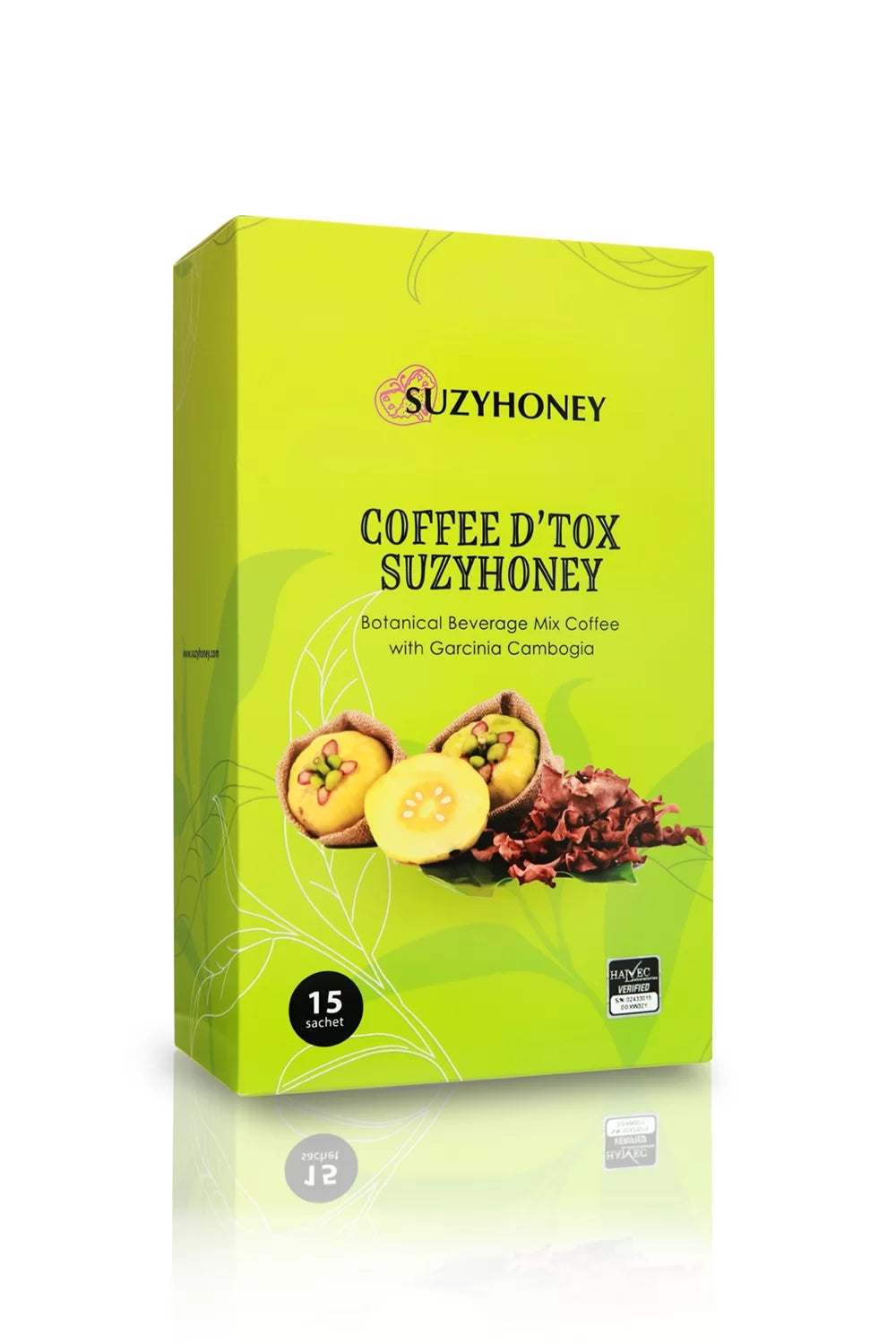 COFFEE D'TOX SUZYHONEY 排毒咖啡