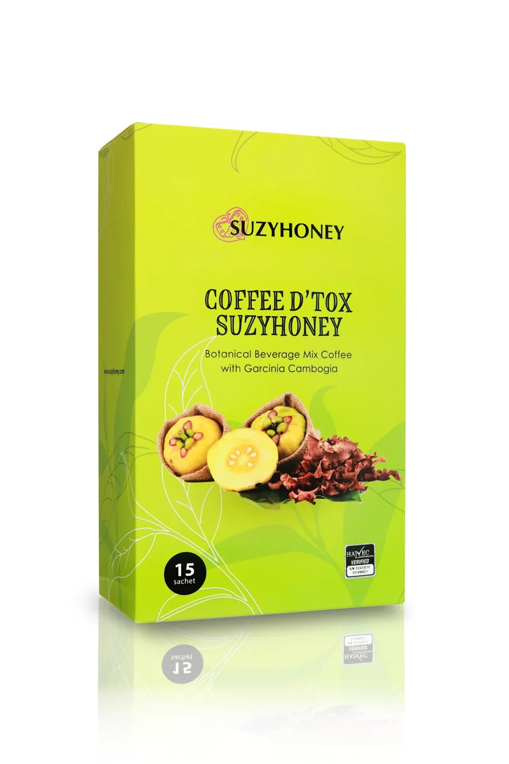 CAFÉ D'TOX SUZYHONEY