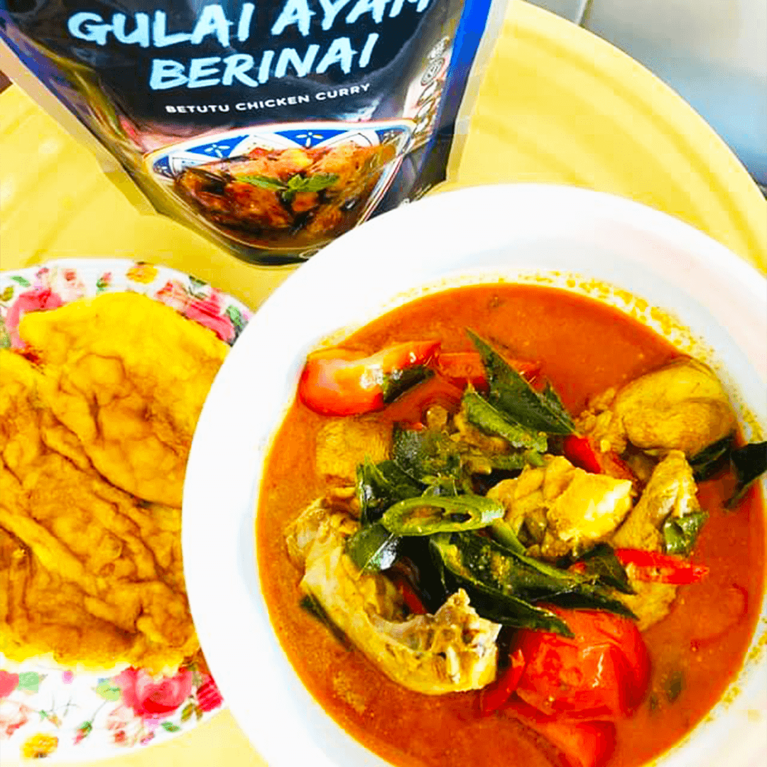 Instant Paste Gulai Ayam Berinai 150 gram