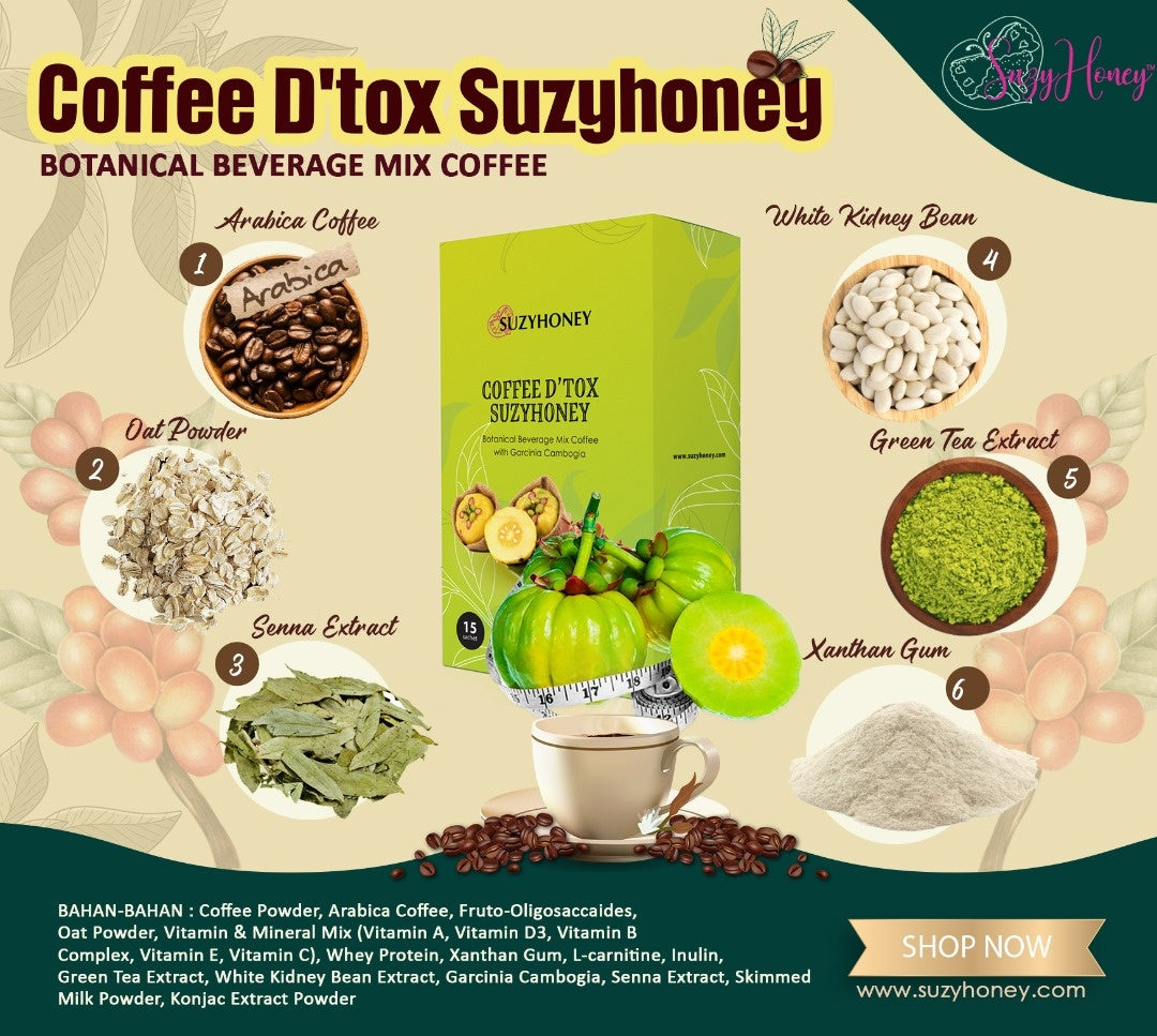 CAFÉ D'TOX SUZYHONEY